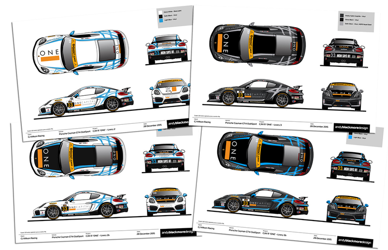 Illustration for article titled How A Race Car Gets Its Paint Job